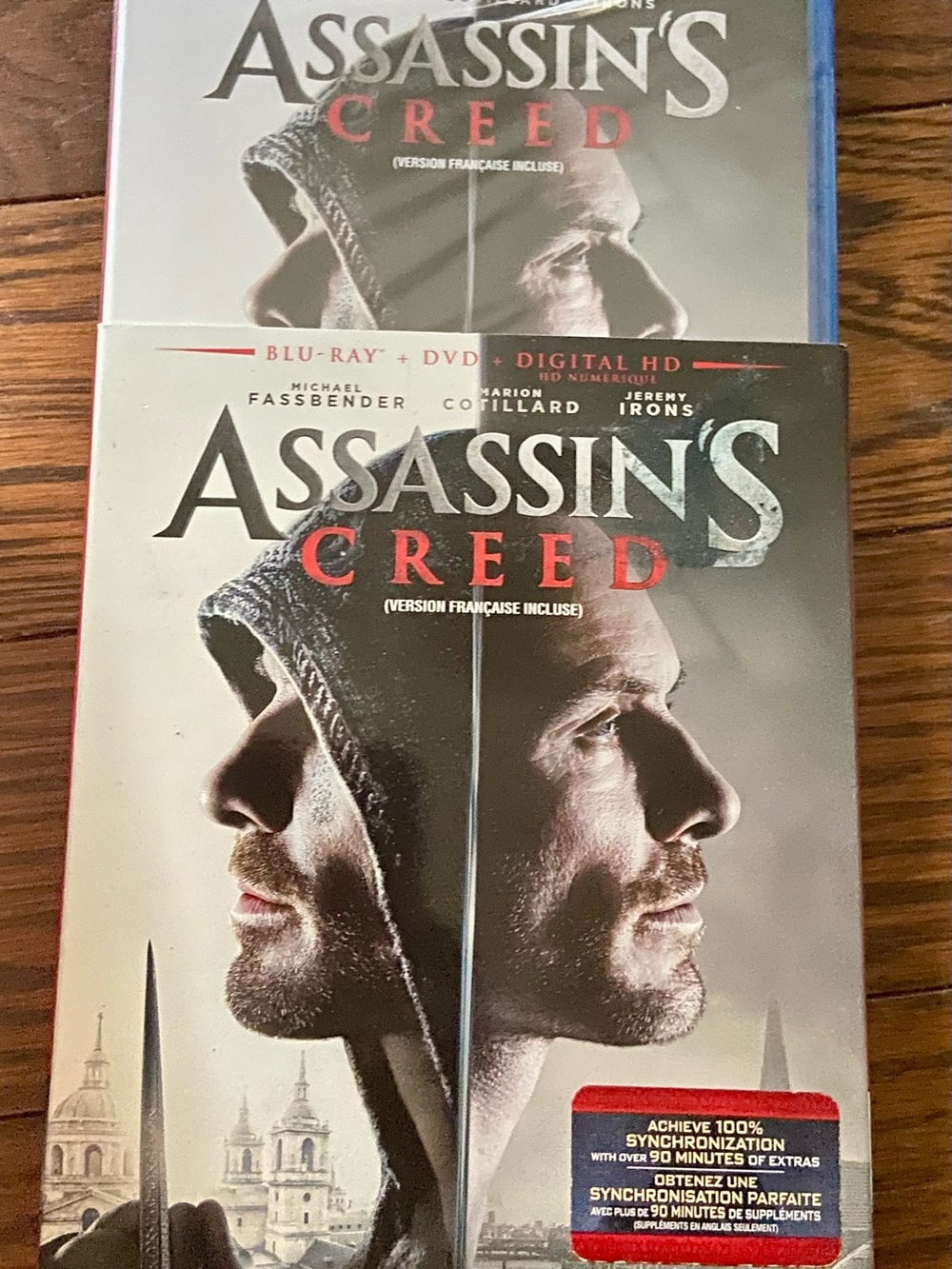 Sealed. Assassin’s Creed DVD Blu-ray + DVD + Digital HD